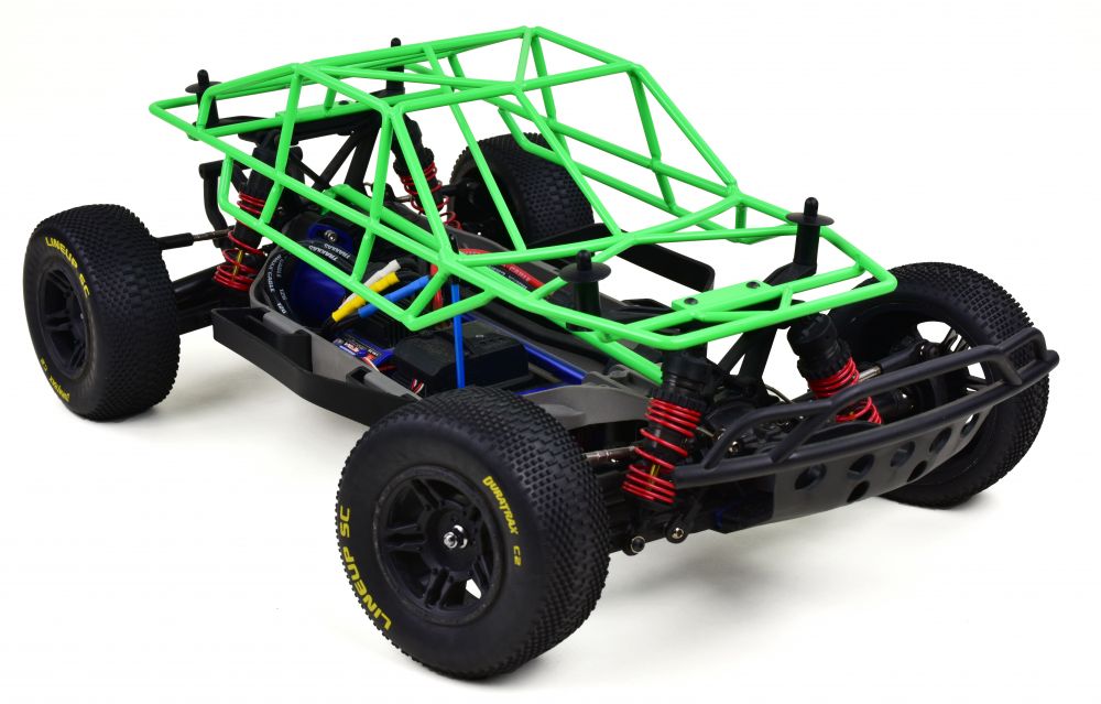 traxxas slash roll cage