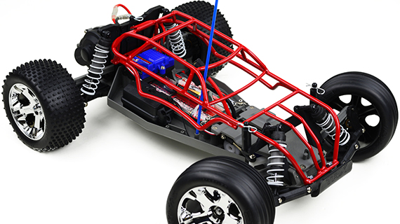 traxxas slash 4x4 chassis brace